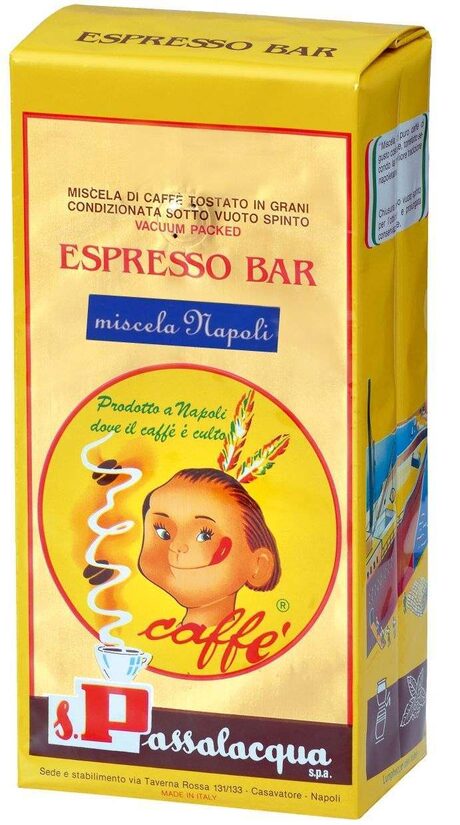 Kafijas pupiņas Passalacqua MISCELA NAPOLI 1kg